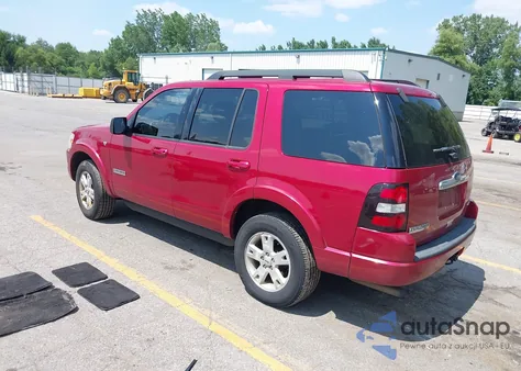 2008 Ford Explorer Xlt z USA, uszkodzony, nr VIN 1FMEU73828UA20934